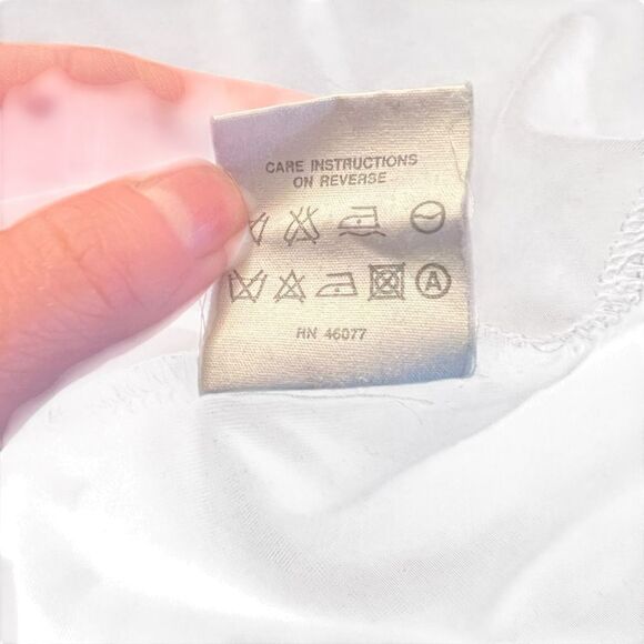 DKNY black velvet tie cardigan. Size medium - Picture 7 of 8